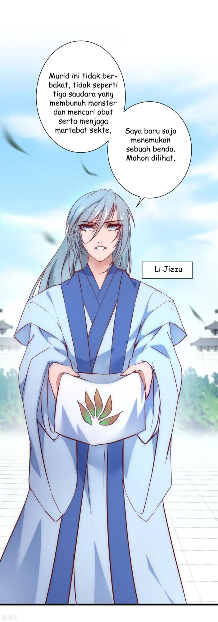 Reversing the Immortal Path Chapter 25.2 Bahasa Indonesia